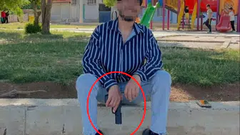 Kızıltepe’deki park cinayetinde zanlının sosyal medya paylaşımı yakalattı