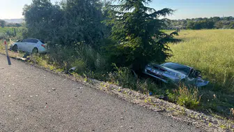 Nevşehir'de park halindeki araca çarpan otomobilde bir kişi can verdi