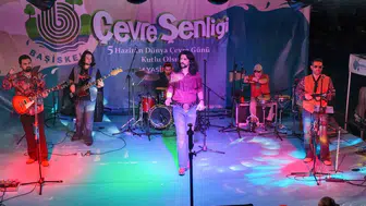 Başiskele’de çevre bilinci Barış Manço şarkılarıyla şenliğe dönüştü