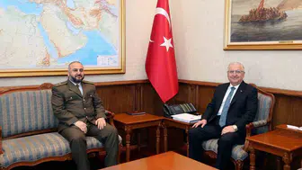 Ankara kritik Suriye görüşmesine ev sahipliği yaptı