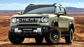 Chery pickup dünyasını karıştırıyor Dizel hibritle 170 kilometre elektrikli sürüş