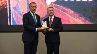 Mustafa Düger kültürel mirası yaşattığı için ödül aldı