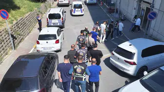 Avcılar'da konvoy magandalarına ağır fatura