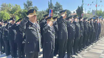 Burdur’da jandarmanın 187 yıllık gurur günü