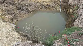 Gaziantep'te serinlemek isteyen iki kardeş su birikintisinde can verdi