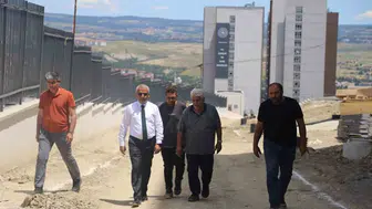 Karabük öğrencileri için yeni yurt inşaatında sona gelindi