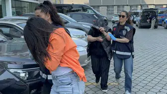 Samsun Adliyesi önündeki kavgada polise direnen 3 kadın tutuklandı