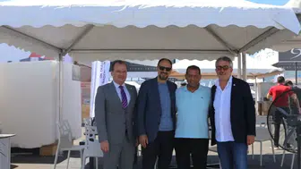 Denizlili mermerciler Afyon'da ihracat kapılarını zorluyor
