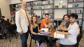 İncirliova’da YKS öncesi gençlere moral dondurması