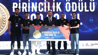 Antalya bölgesinin genç yazılımcıları Siber Vatan finalinde zirveye oturdu