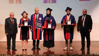SANKO Üniversitesi 414 yeni sağlık neferini uğurladı