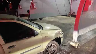 Bilecik'te akaryakıt istasyonunda kaza 4 kişi yaralandı
