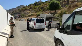 Sason polisi sokaklarda güvenliği artırdı