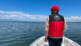 Beyşehir Gölü’nde balık avı yasağı denetimi sıkılaştı