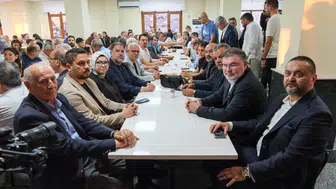 AK Parti İzmir İl Başkanı Saygılı’dan cemevinde birlik mesajı