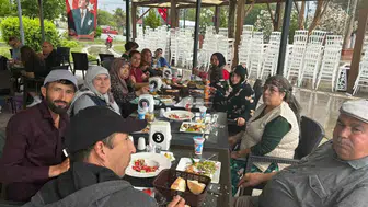 Germencik Belediyesi engelli ailelerine moral molası verdi