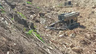 Gazipaşa'da orman işçisi makine kazasında can verdi