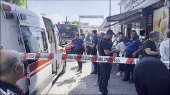 Pastanede korku dolu anlar: Bodrum katında sızıntı paniği