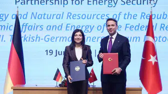 Türkiye ve Almanya enerji rotasını madenlere çevirdi