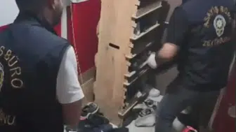 Zeytinburnu'ndaki uyuşturucu baskınında binlerce hap ele geçirildi