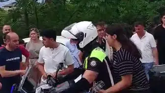 Hatay'da LGS telaşına polis müdahalesi