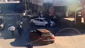 Bursa'da trafikteki basit tartışma 6 kişinin tutuklanmasıyla bitti