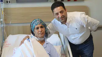 Kalp kapağı rahatsızlığı için ABD'den Bursa'ya uzanan şifa yolu