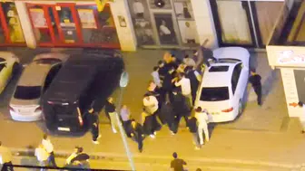Esenyurt'ta düğün eğlencesi kavgayla bitti