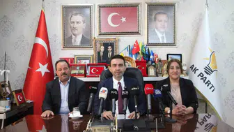 AK Parti Mersin teşkilatından kapı kapı üye ziyareti seferberliği
