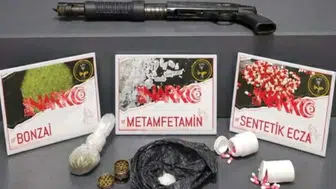 İzmir Konak’ta uyuşturucu çetesine büyük darbe