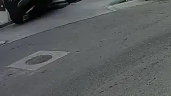 Tokat'ta kontrolden çıkan araç dükkana girdi
