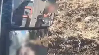 Adıyaman trafiğinde tehlikeli yolculuk