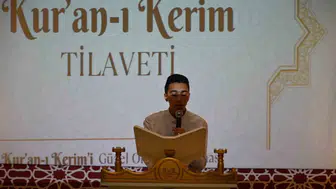 Aydın gençlerin Kur'an tilaveti yarışmasına ev sahipliği yaptı