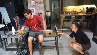 İzmir’de bin 190 derecelik ateşle tarihe yolculuk