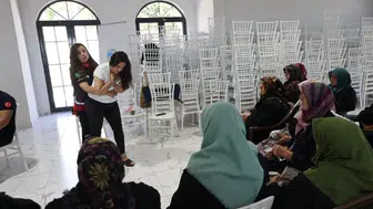 Tekirdağ köylerinde yaşlılara dijital güvenlik kalkanı