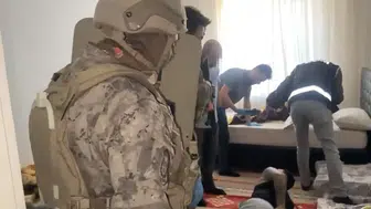 Dört ilde eş zamanlı çete operasyonu