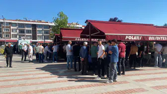 Polatlı'daki acı kazada hayatını kaybeden dört kişi toprağa verildi
