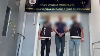 Niğde’de uyuşturucu suçlusu cezaevine gönderildi
