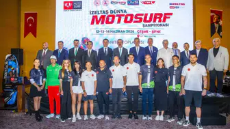 İzmir Çeşme dünyanın en hızlı motosurfçülerini ağırlamaya hazırlanıyor