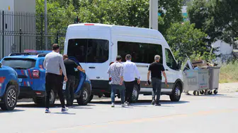 Denizli’de avukatlara uyuşturucu operasyonu