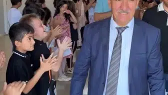 Akyurt’ta bir öğretmenin alkışlarla biten meslek hayatı