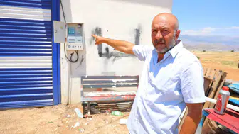 Kahramanmaraşlı besicinin elektriği kesildi hayvanları susuz kaldı
