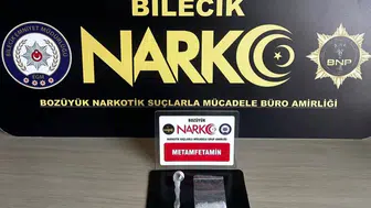 Bozüyük’te narkotik baskını Bir kişi yakalandı