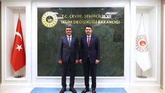 Bakan Kurum Ankara'nın iki ilçesi için mesaiye başladı