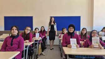 Eskişehirli öğrenciler Gazze için kitap yazdı
