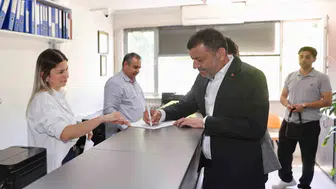 Denizli Belediye Başkanı Çavuşoğlu kurultay için imzayı bastı