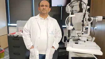 Kahramanmaraşlılara toz uyarısı Göz sağlığınızı ihmal etmeyin