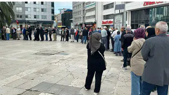 Samsun belediyelerinde son gün vergi mesaisi