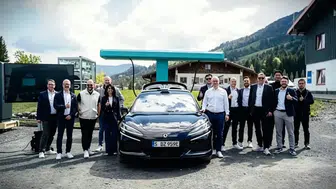 BYD Almanya’da elektrikli araçlar için rekor hızda şarj istasyonu kurdu