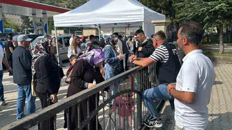 Afyonkarahisar LGS sınavı için masabaşında